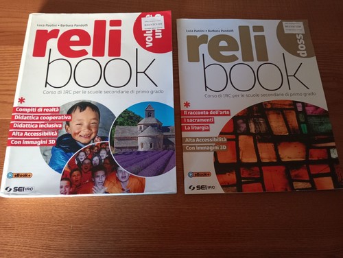 Libro scolastico prima media - scolastico,