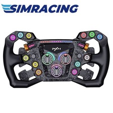 Volante simulatore gioco corse