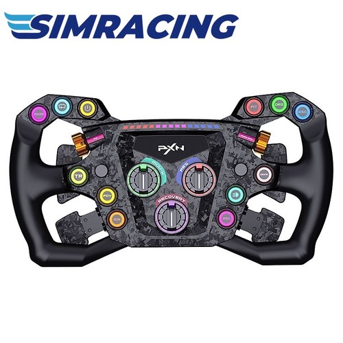 Volante simulatore gioco corse