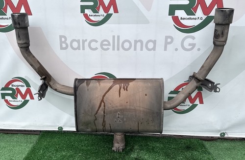 Terminale scarico silenziatore - terminale,