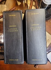 Dizionari Badellino/Calonghi Italiano/Latino - Latino/Italiano Rosenberg & Selli