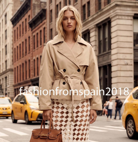 Zara nuovo trench corto - nuovo,
