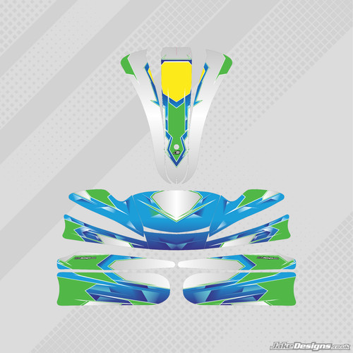 Kit adesivi kart - adesivi,