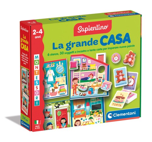 Clementoni sapientino - clementoni,