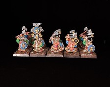 Warhammer Fantasy The Old World - Nani Guerrieri - Dipinti - Games Workshop - GW