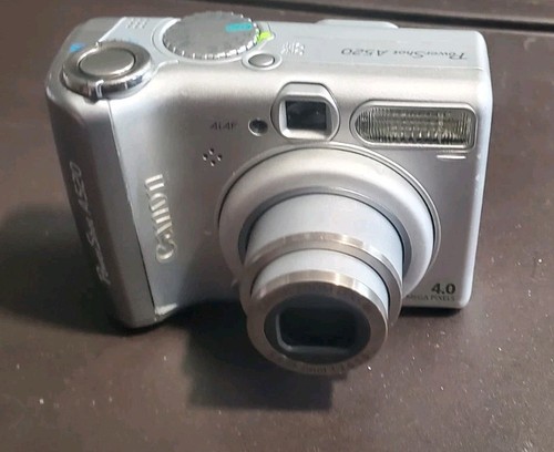 Canon powershot a520 0 - powershot,