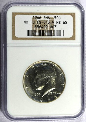 1966 sms ngc ms65 fg - ngc,