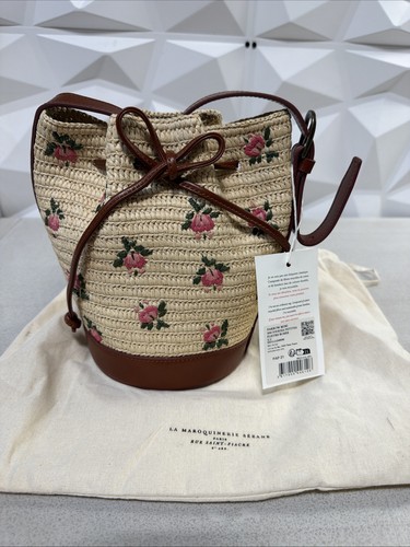 Mini borsa sezane farrow - mini, fiori