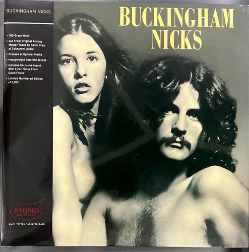 Buckingham nicks - nicks,