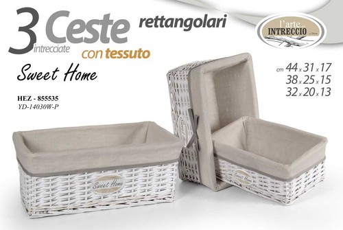 Set ceste vimini - ceste,