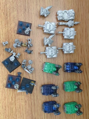Lotto lavoro warhammer - warhammer, 40k