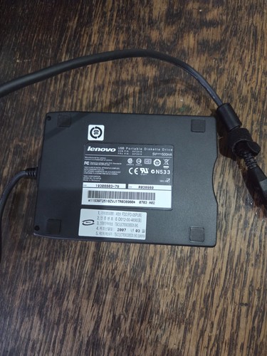 Lenovo usb unità floppy disk - usb,