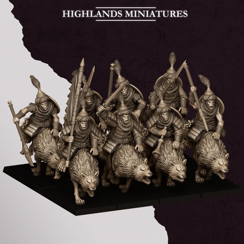 Hobgoblin riders spearman - hobgoblin,