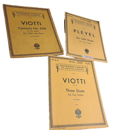 Schirmer library classics - schirmer, of