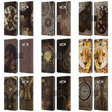 PORTAFOGLIO STEAMPUNK UFFICIALE SIMONE GATTERWE PER CELLULARI SAMSUNG 3