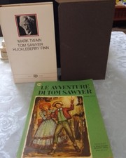 TOM SAWYER MARK TWAIN EINAUDI I MILLENNI 1963 PRIMA ED. E ED.MALIPIERO 1955