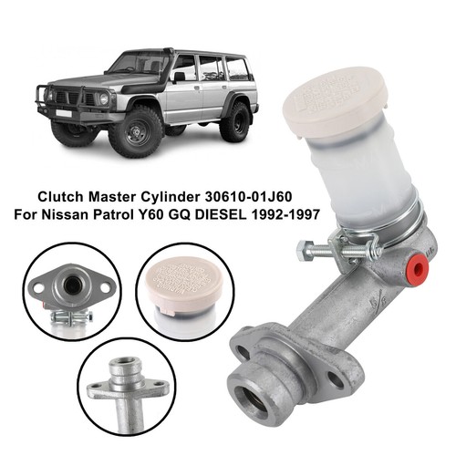 Clutch master cylinder - master,