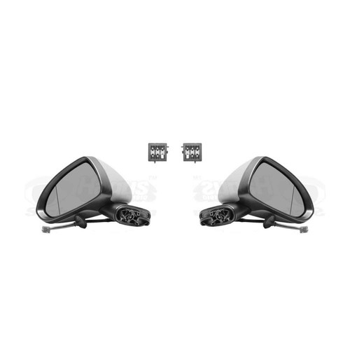 Kit specchietti retrovisori