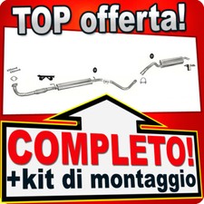 Scarico Completo per FIAT