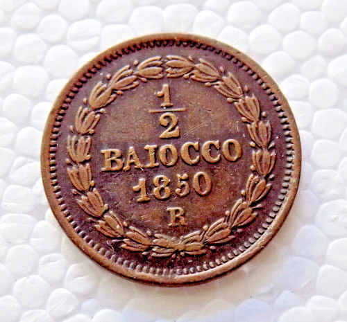 Baiocco 1850 roma - v,
