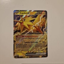 Zapdos Ex 145/165 Set Pokemon