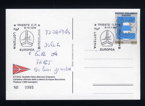 Italia rep s - -, lotteria