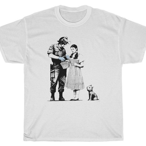 Shirt dorthey banksy - t-shirt,