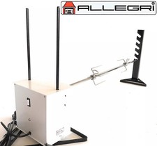 ALLEGRI® Girarrosto Tournebroche 40kg 220v  140 cm