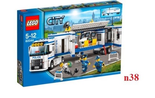 Lego city 60044 unità - lego, mobile
