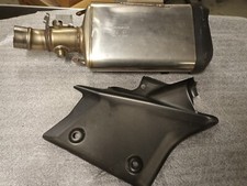 180910543 terminale di scarico usato per kawasaki ninja zx 6r 600 2009-2012