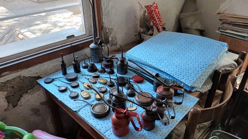 Oliatore epoca vecchi vintage - oliatore,
