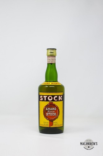 Amaro bianco stock - stock, 75cl