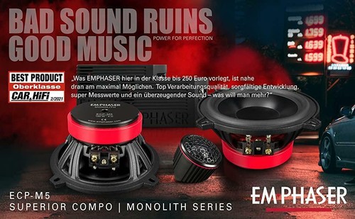 Emphaser ecp monolith - ecp-m5,