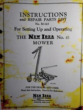 Falciatrice a barra falciante a trazione posteriore nuova idea n. 41 Attrezzature agricole manuale proprietario e ricambi