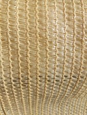 Rete Ombreggiante BEIGE 50MT H200cm telo ombra frangisole frangivista privacy RO