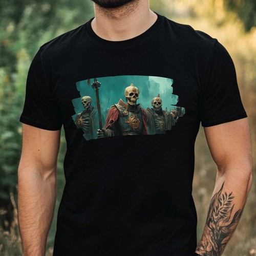 Shirt uomo scheletro - t-shirt,