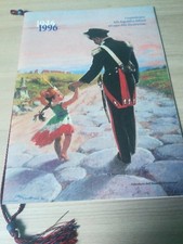 Calendario carabinieri 1946 1996 cinquantenario della repubblica Italiana. 
