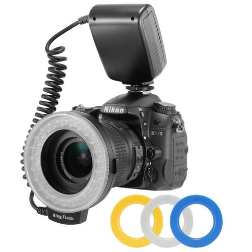 Flash anello macro led - anello,