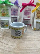 STOCK 12 PZ - Mini Tazza con