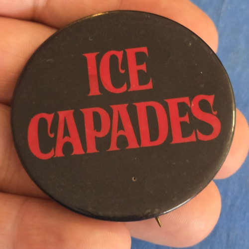 Vintage midcentury ice capades - vintage,