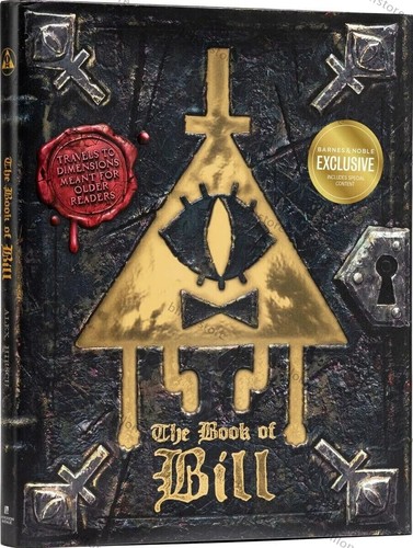 The book bill - gravity, falls