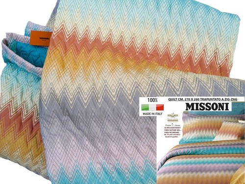 Missoni quilt copriletto - ,