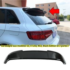 pour AUDI A3 Sportback III 8VA