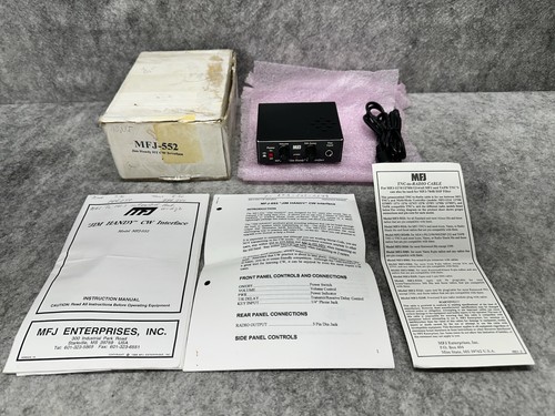 Mfj 552 jim dandy - dandy, handy