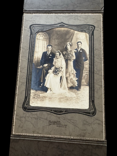 Antico ritratto matrimonio - di,