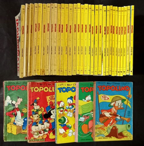 Topolino libretto lotto - topolino, 36