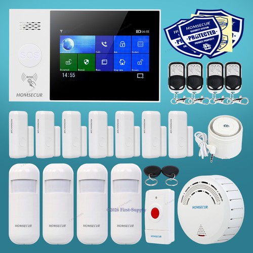 Homsecur wireless wifi 2g - homsecur,