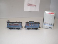 Märklin HO 4396 supplemento al treno di corte bavarese re Ludovico II 2680 #7512