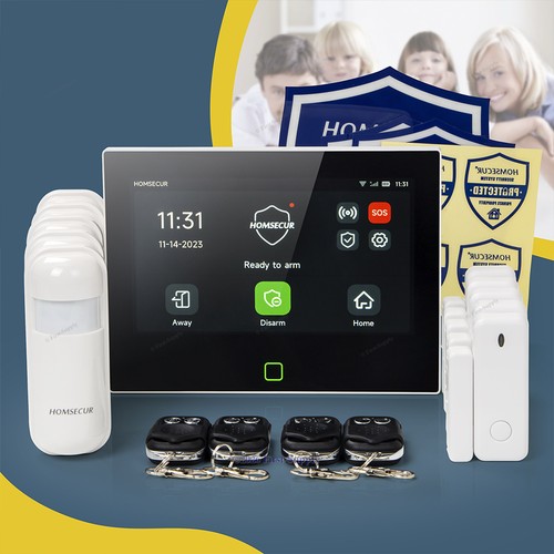 Homsecur sistema allarme - homsecur, di