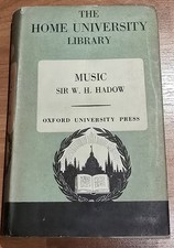 Music (Sir Henry Hadow - 1946)